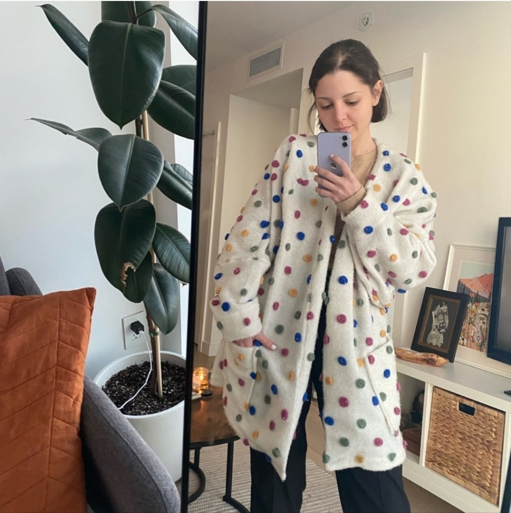 Farm Rio Polka Dot Jacket